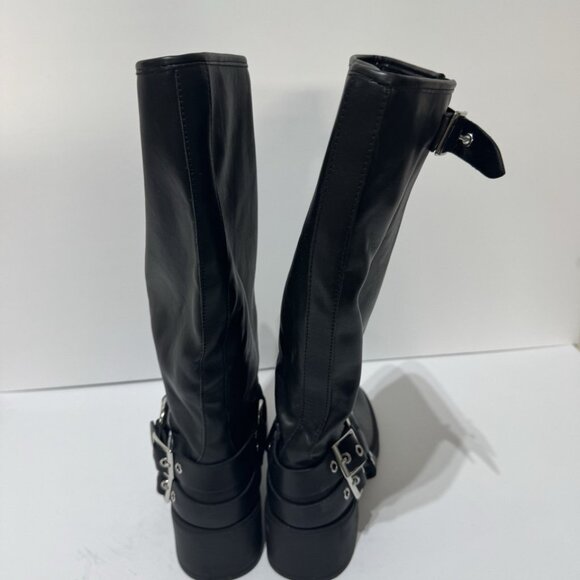 Madden Girl Women’s Celestte Black Boots Size 8M - Picture 4 of 5